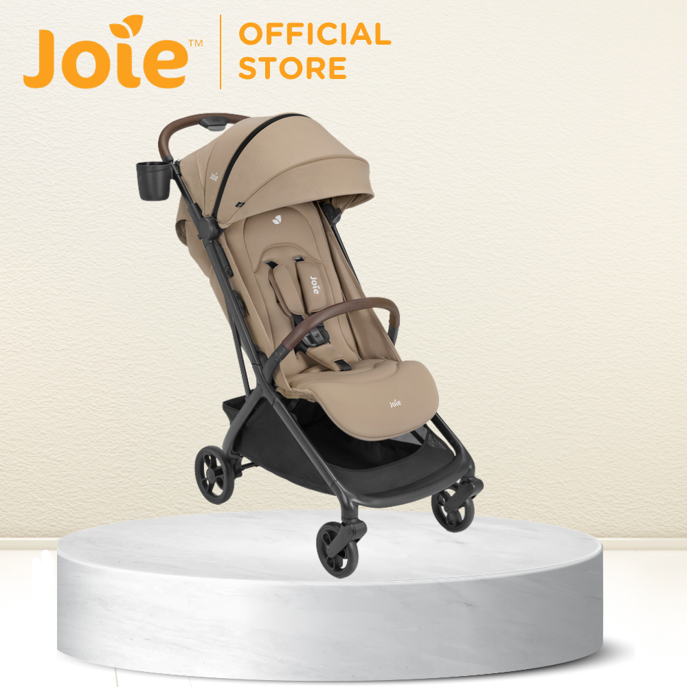 Joie Porto™ Lightweight Cabin Stroller Suitable from Birth Up to 22 kg (approx. 4 years)