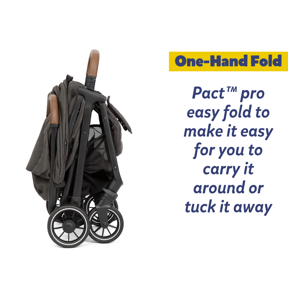Joie Pact Pro Stroller Cycle - Shell Gray