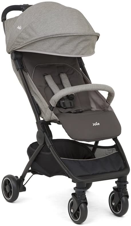 Joie Dark Pewter - Pact Stroller Compact and Lightweight Easy Travel Stroller