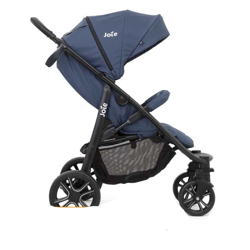 Joie Coal Literax 4 Modular Stroller - One-hand fold