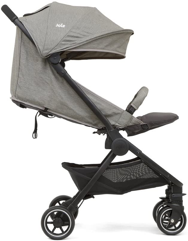 Joie Dark Pewter - Pact Stroller Compact and Lightweight Easy Travel Stroller