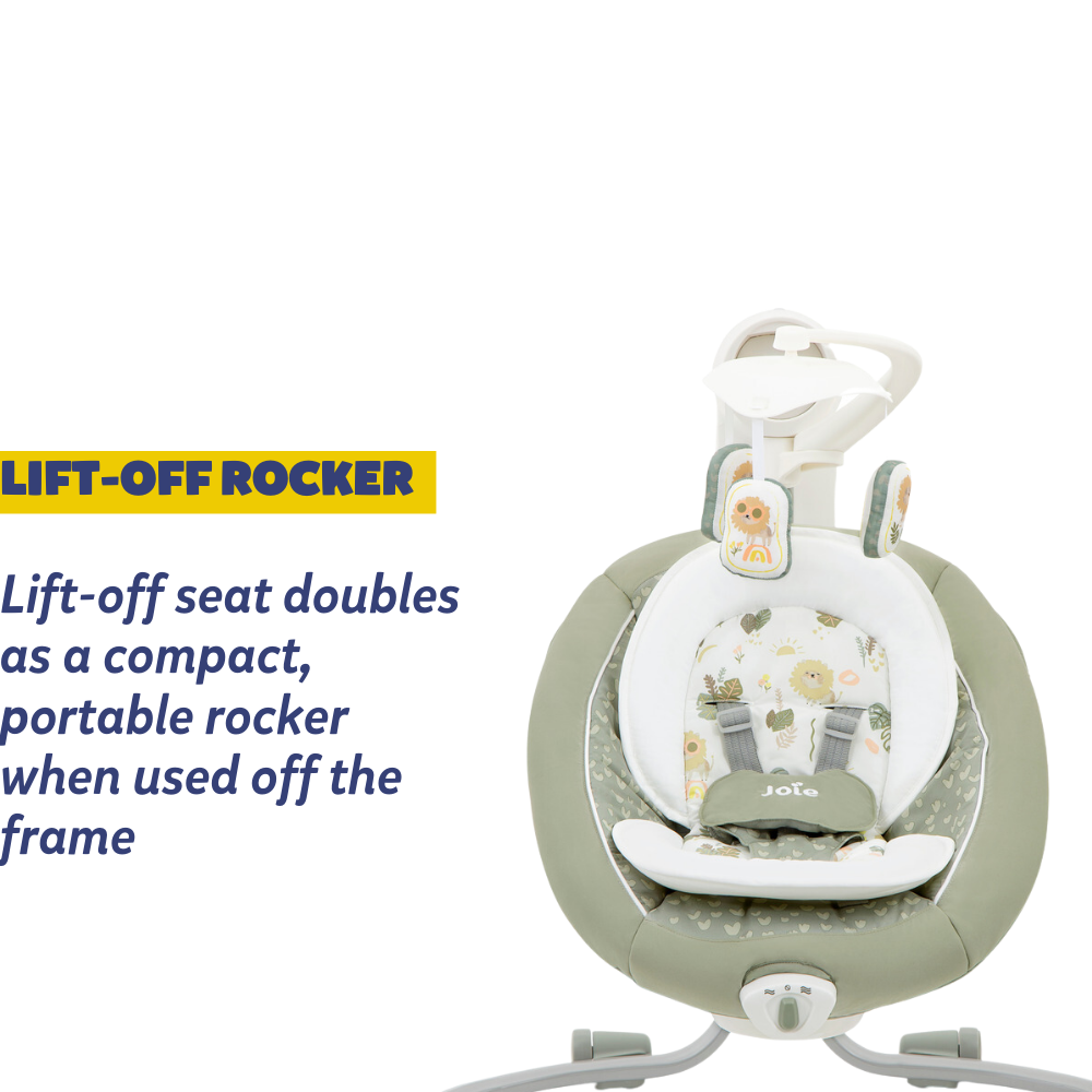 Joie Serina Swivel Swing (Wild Island)