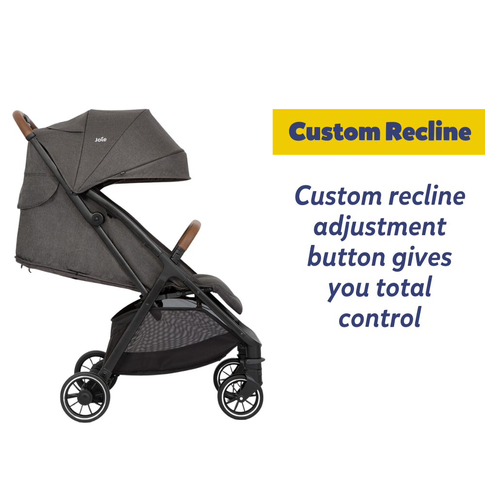 Joie Pact Pro Stroller Cycle - Shell Gray