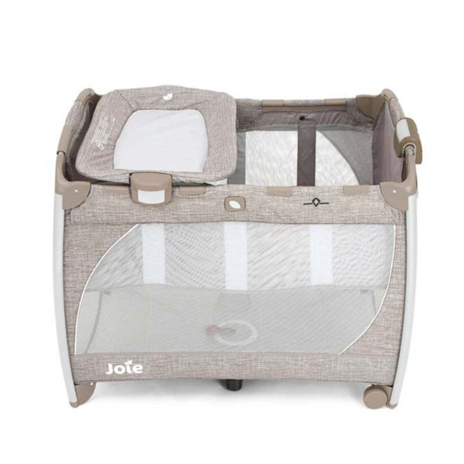 Joie Excursion Change & Bounce Trave Cot - Brown