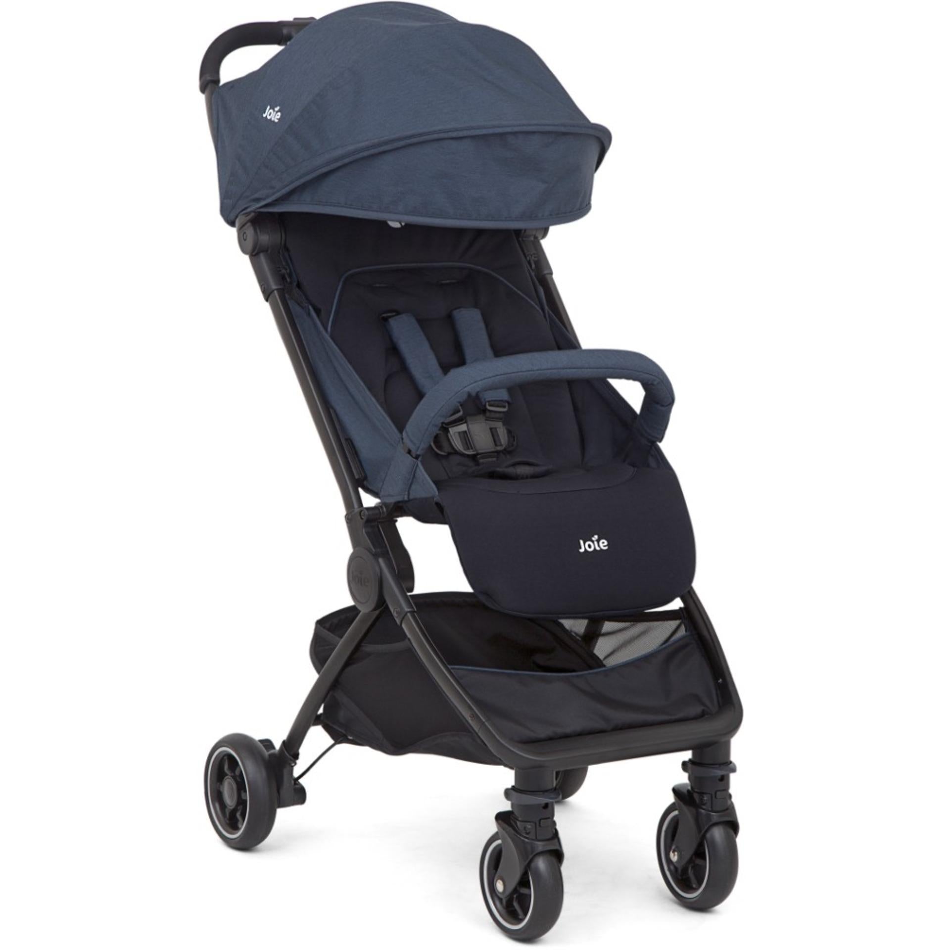 Joie Pact Stroller Compact and Lightweight Navy Blazer