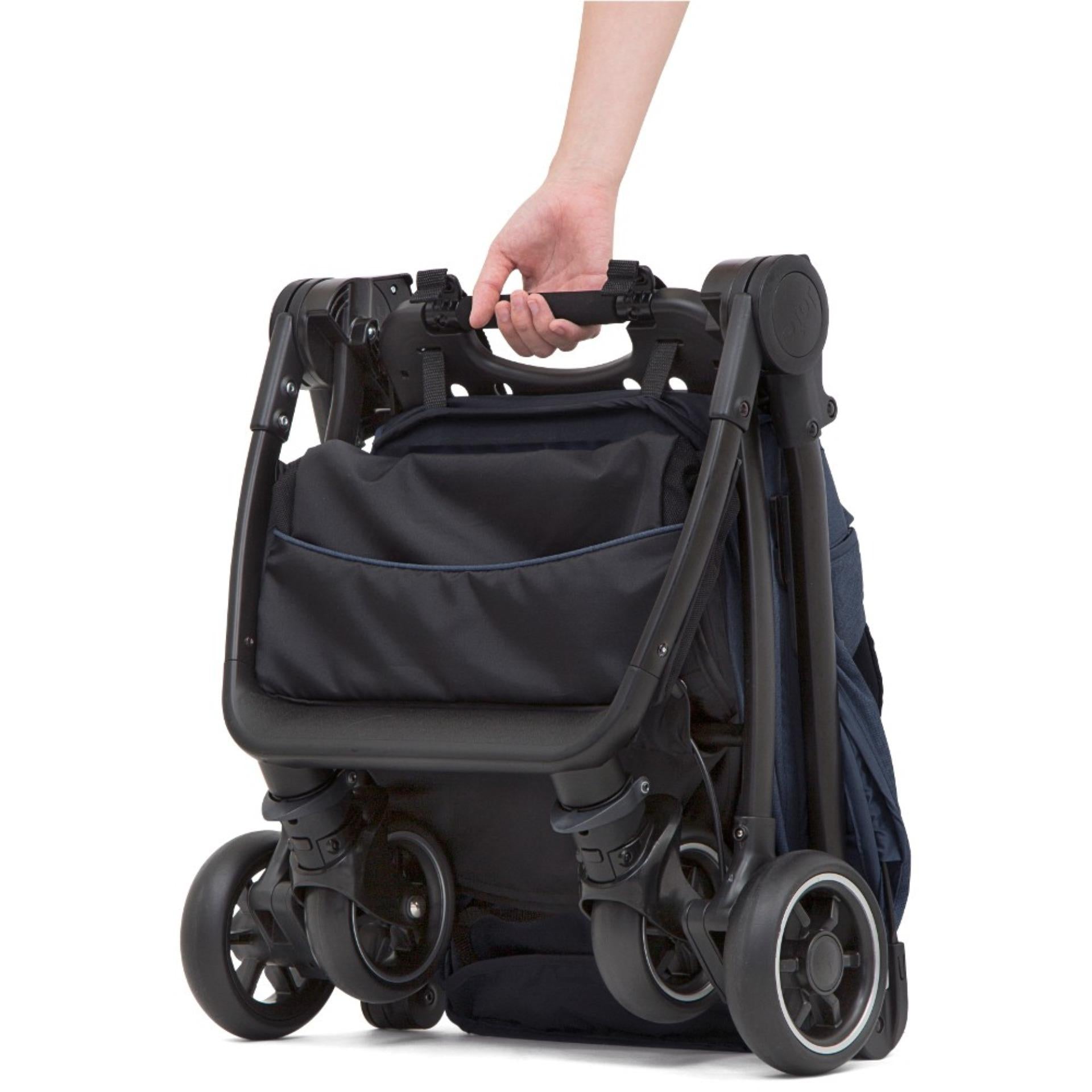 Joie Pact Stroller Compact and Lightweight Navy Blazer