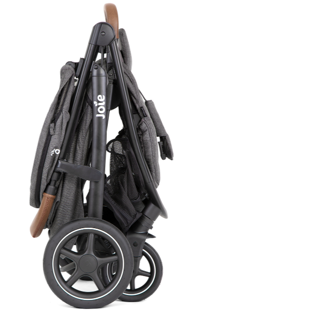 Joie Mytrax Pro Stroller Cycle with Deluxe Comfort Features - Shell Gray