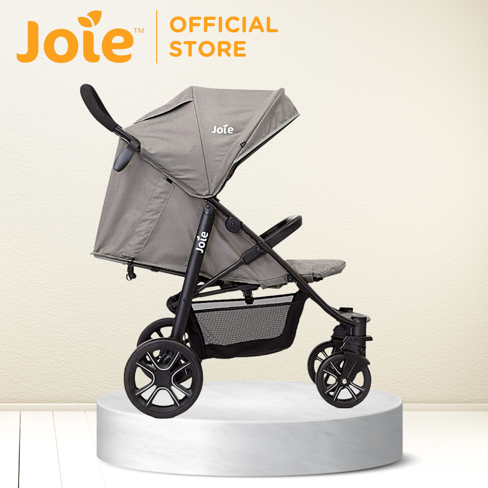 Joie Litetrax E Stroller (no car seat included) for Newborn upto 4 years 15kgs