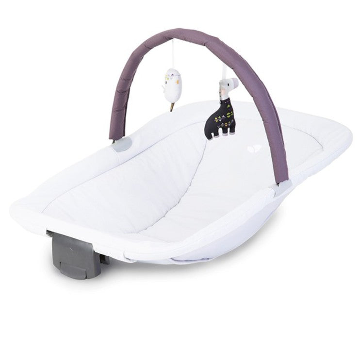 Joie Commuter Change & Snooze Travel Cot - Khloe & Bert Gray
