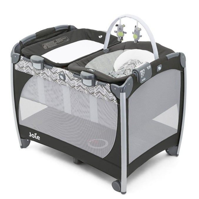 Joie Excursion Change & Bounce Travel Cot - Abstract Arrows