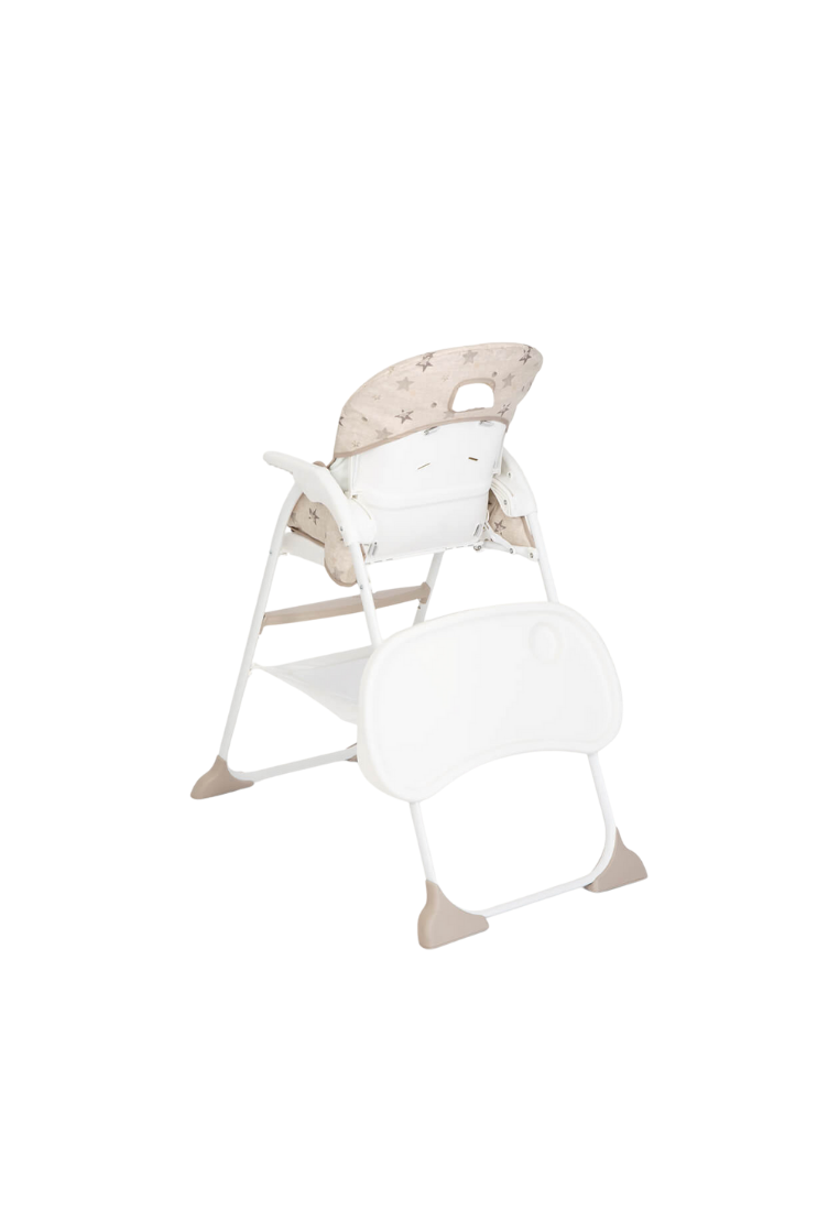 Joie Mimzy Snacker High Chair- Cosmo Tan