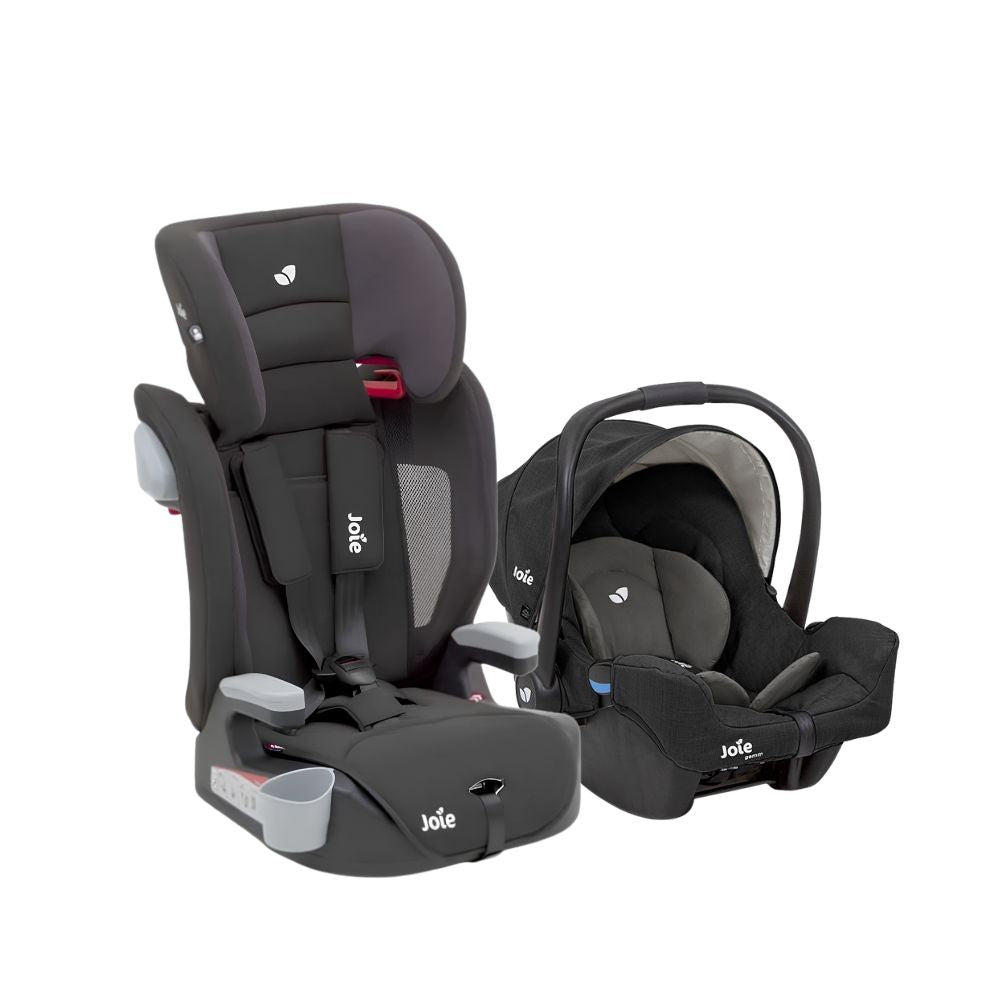 Joie Baby to Big Kid Bundle (Joie Gemm & Joie Elevate)
