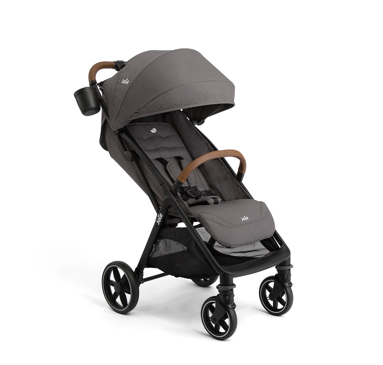 Joie Nutmeg Compact Travel Stroller Suitable From Birth to 22kg- Thunder
